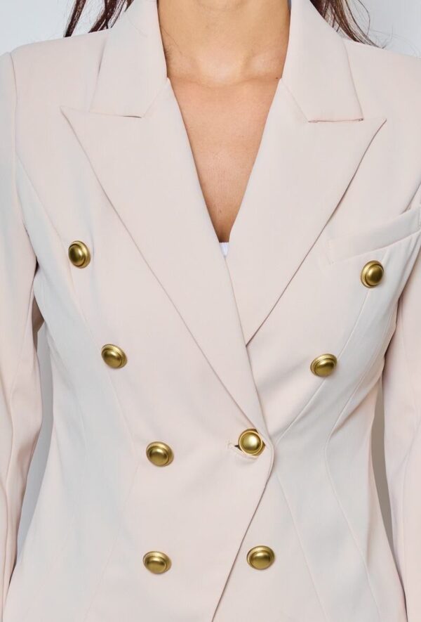 Sacou Elegant cu Rever Clasic