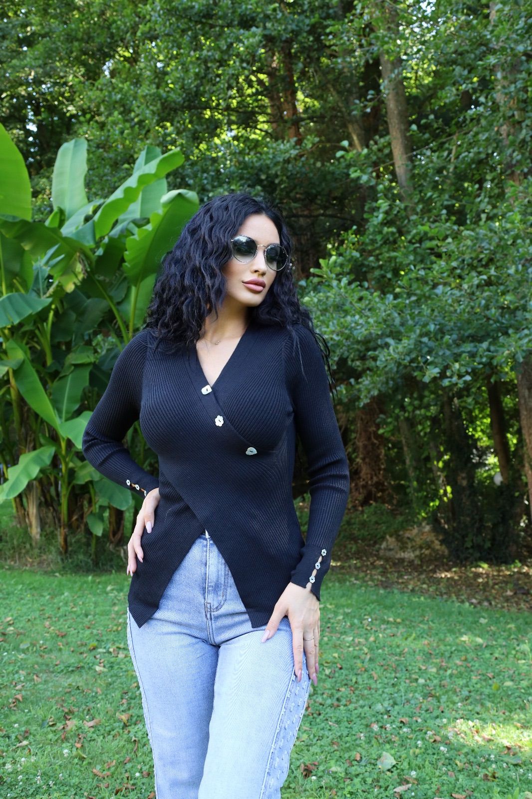 Bluza din tricot fin - imagine 4