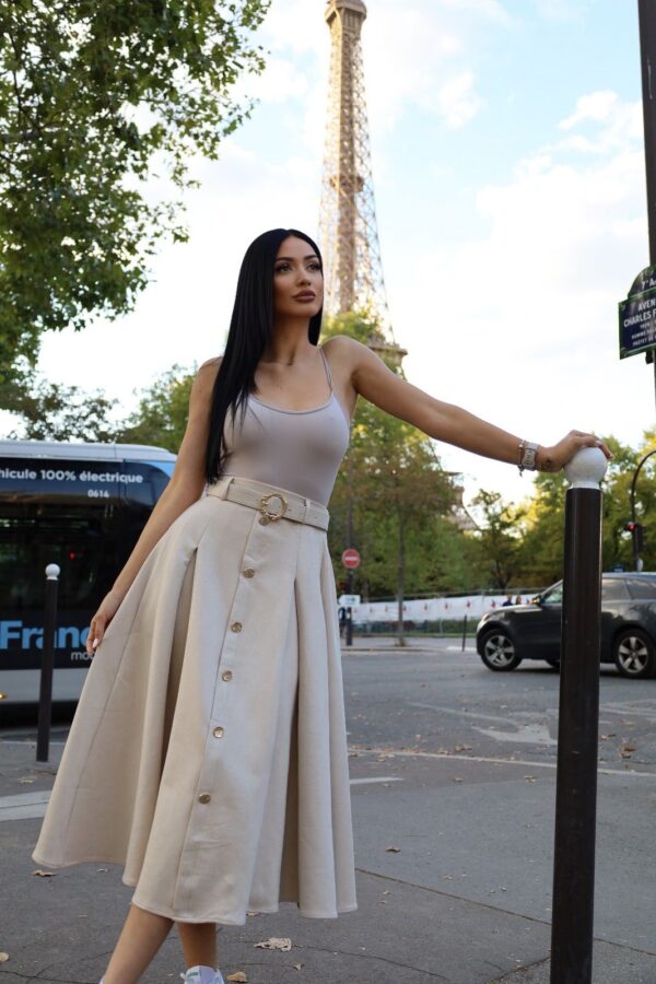 Fustă Midi Feminine Touch