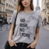 Tricou damă gri casual